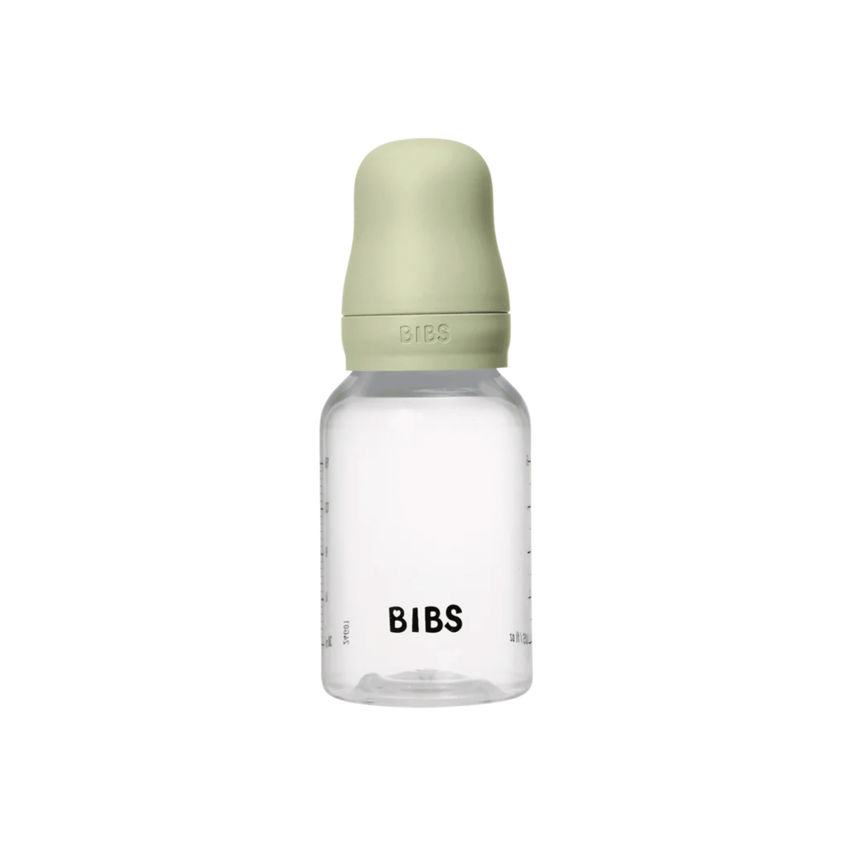BIBS Plastic Baby Bottle - Silicone Nipple 150ml