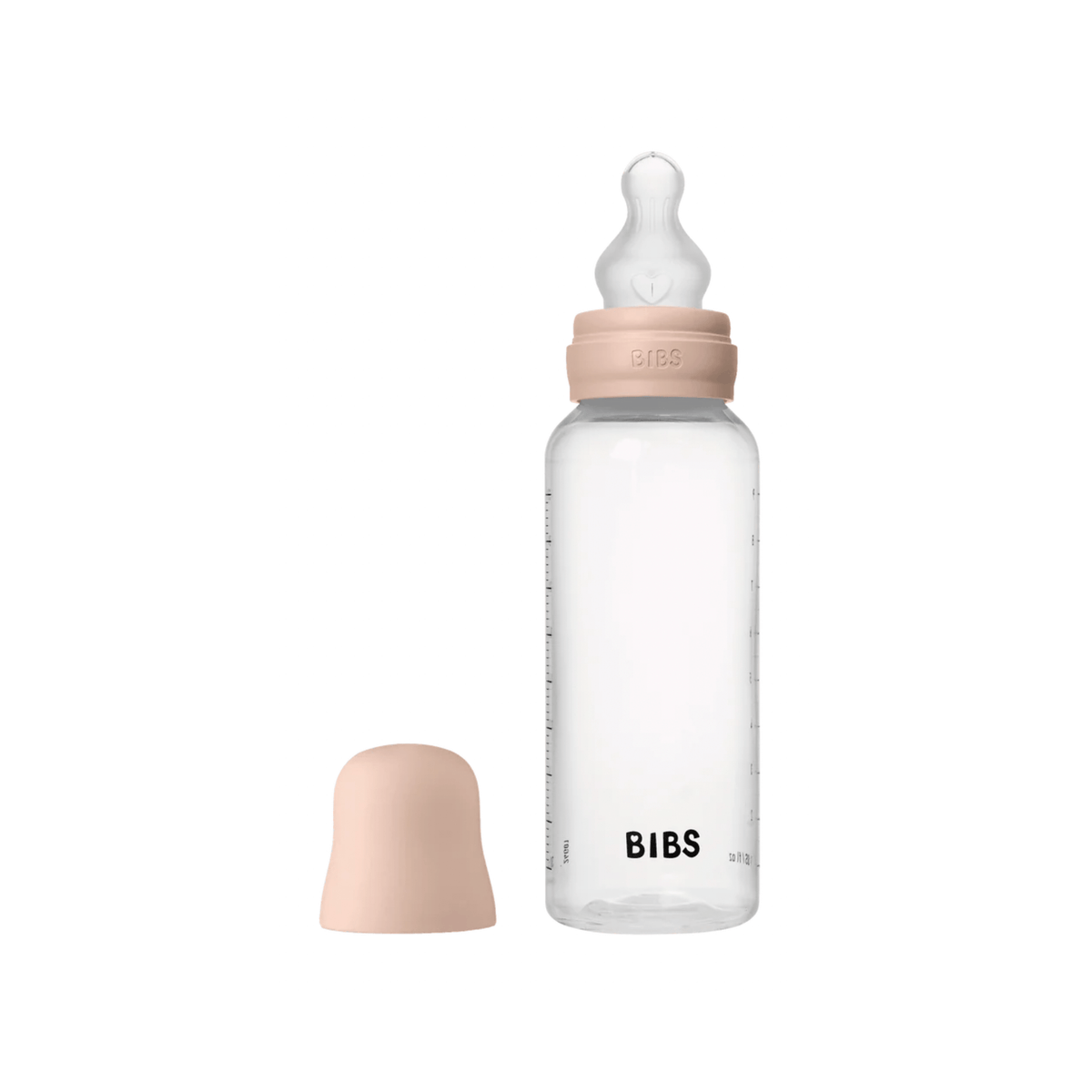 BIBS Plastic Baby Bottle - Silicone Nipple 270ml