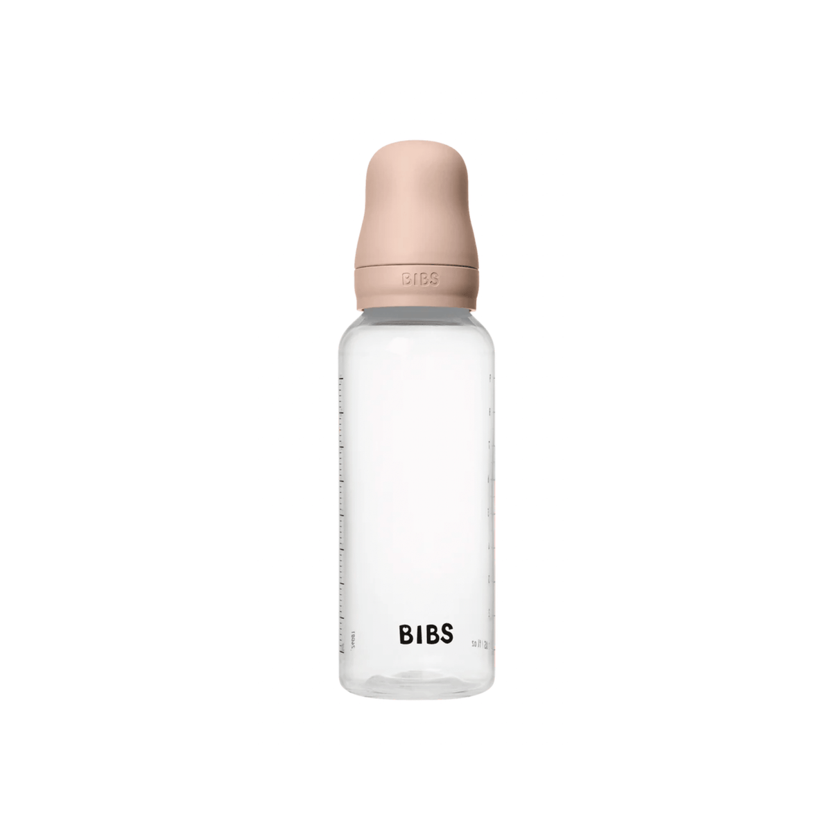 BIBS Plastic Baby Bottle - Silicone Nipple 270ml