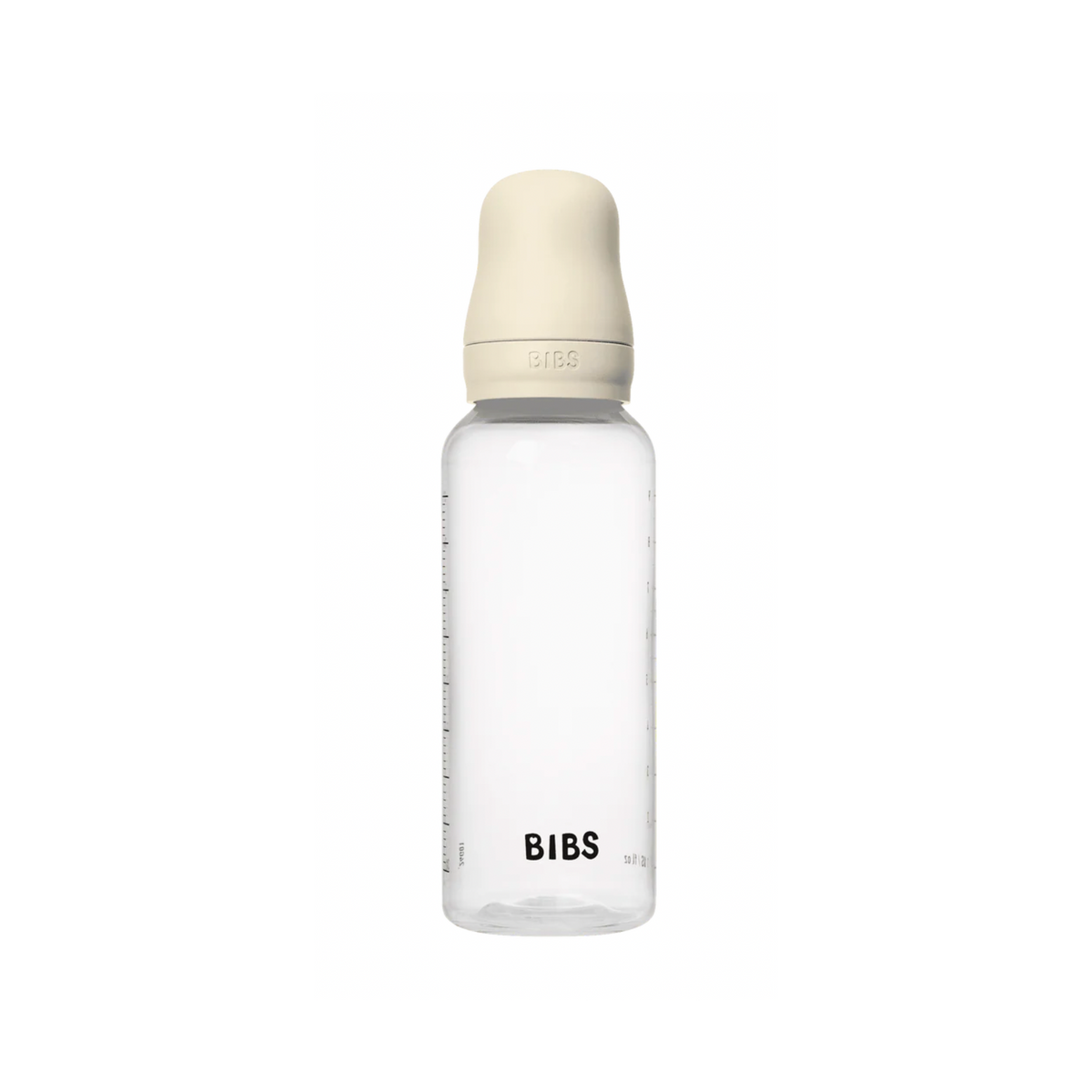 BIBS Plastic Baby Bottle - Silicone Nipple 270ml