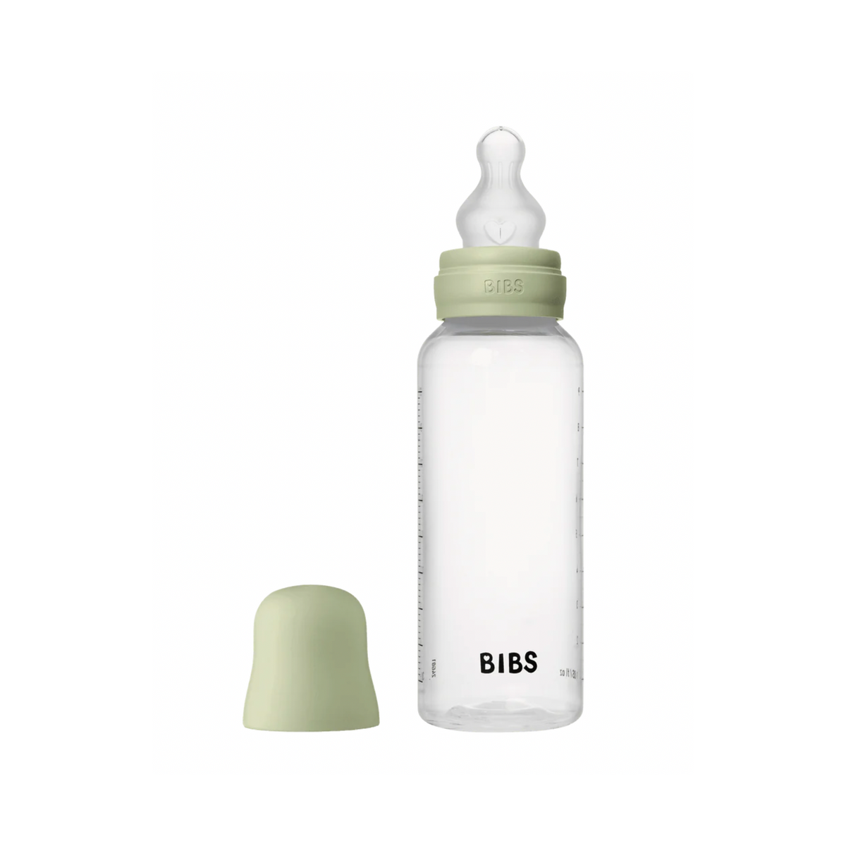 BIBS Plastic Baby Bottle - Silicone Nipple 270ml