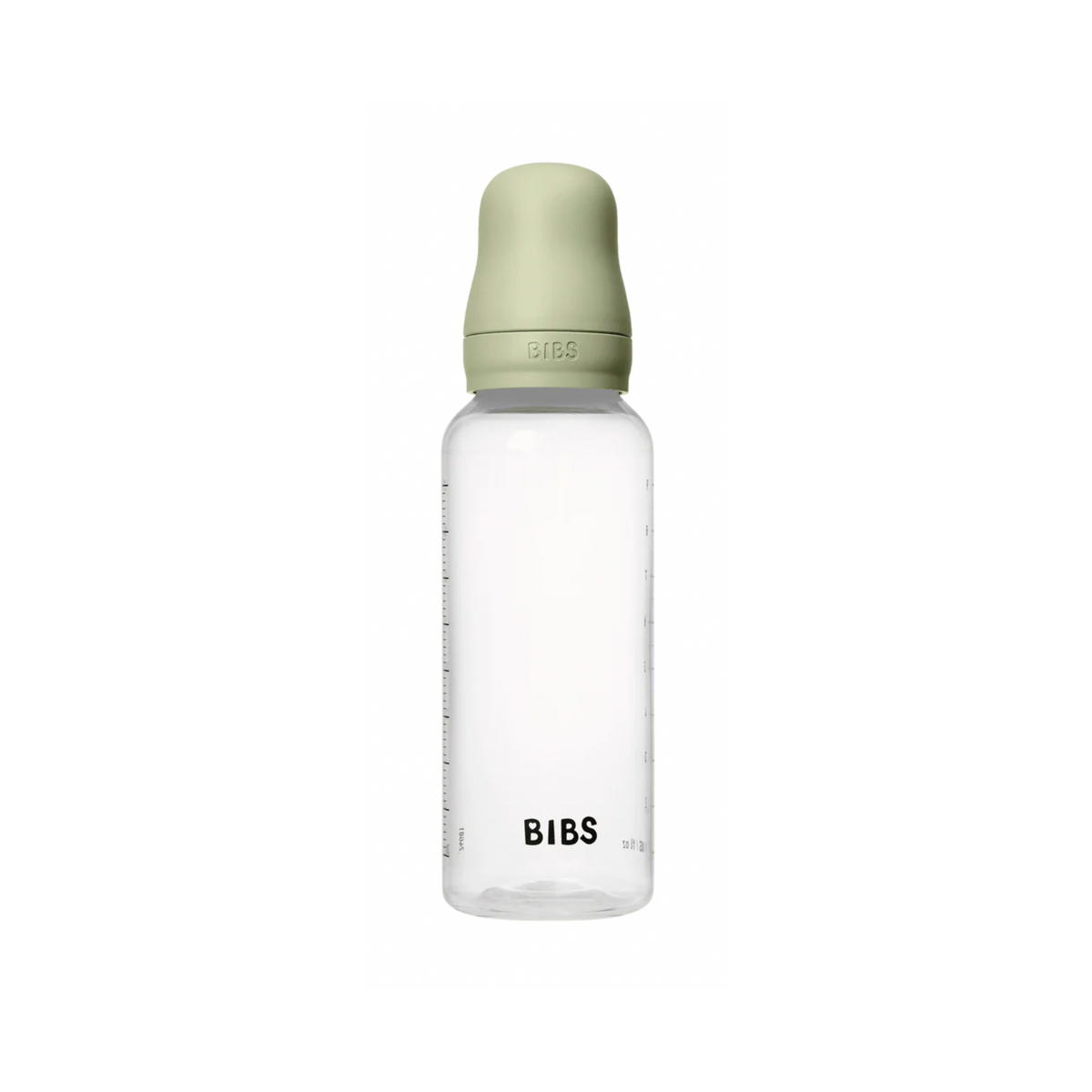 BIBS Plastic Baby Bottle - Silicone Nipple 270ml