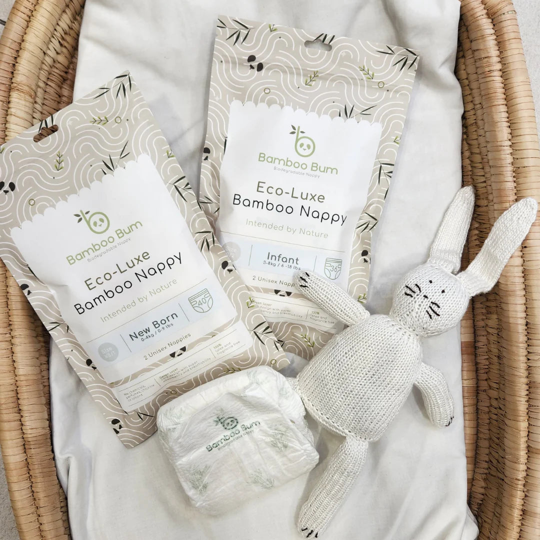 Bamboo Bum Eco-Luxe Nappy Sample Pack