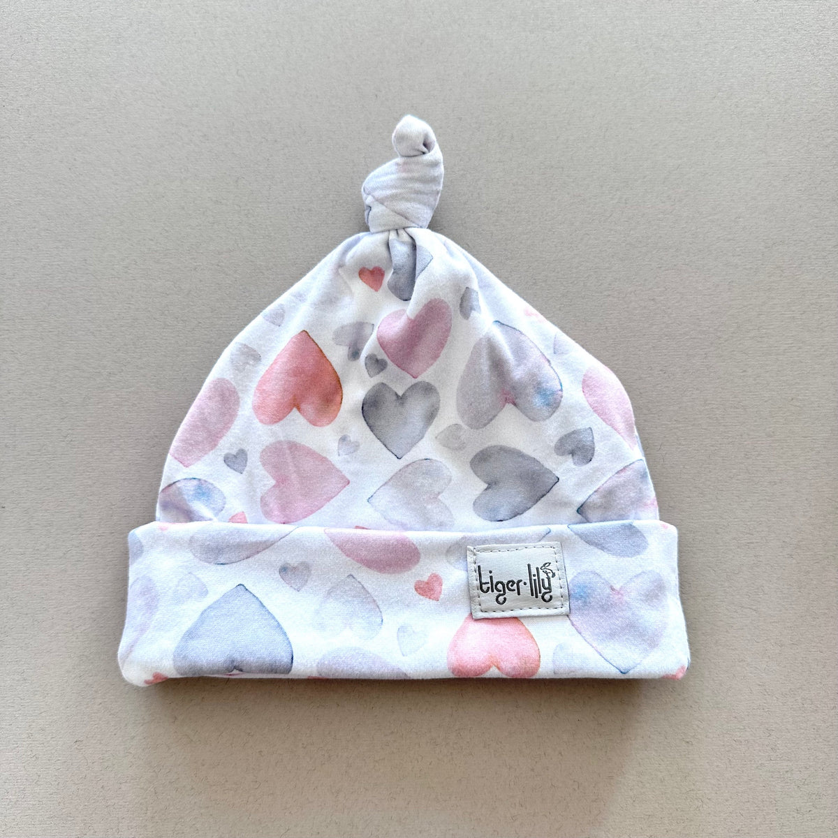 Newborn Beanies - Print