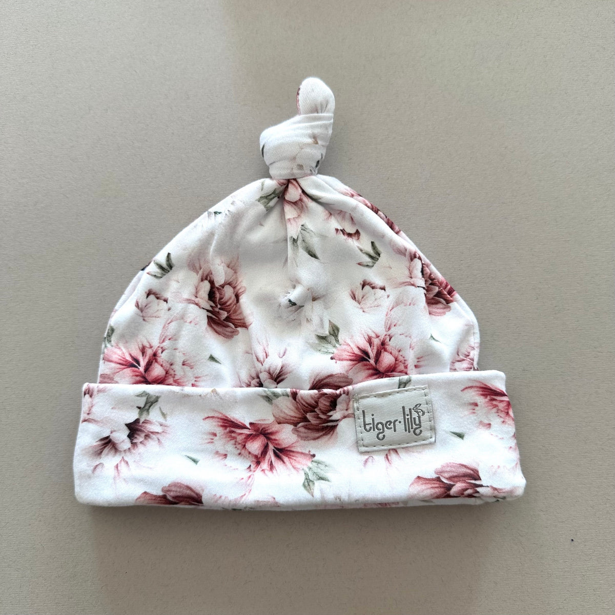 Newborn Beanies - Print