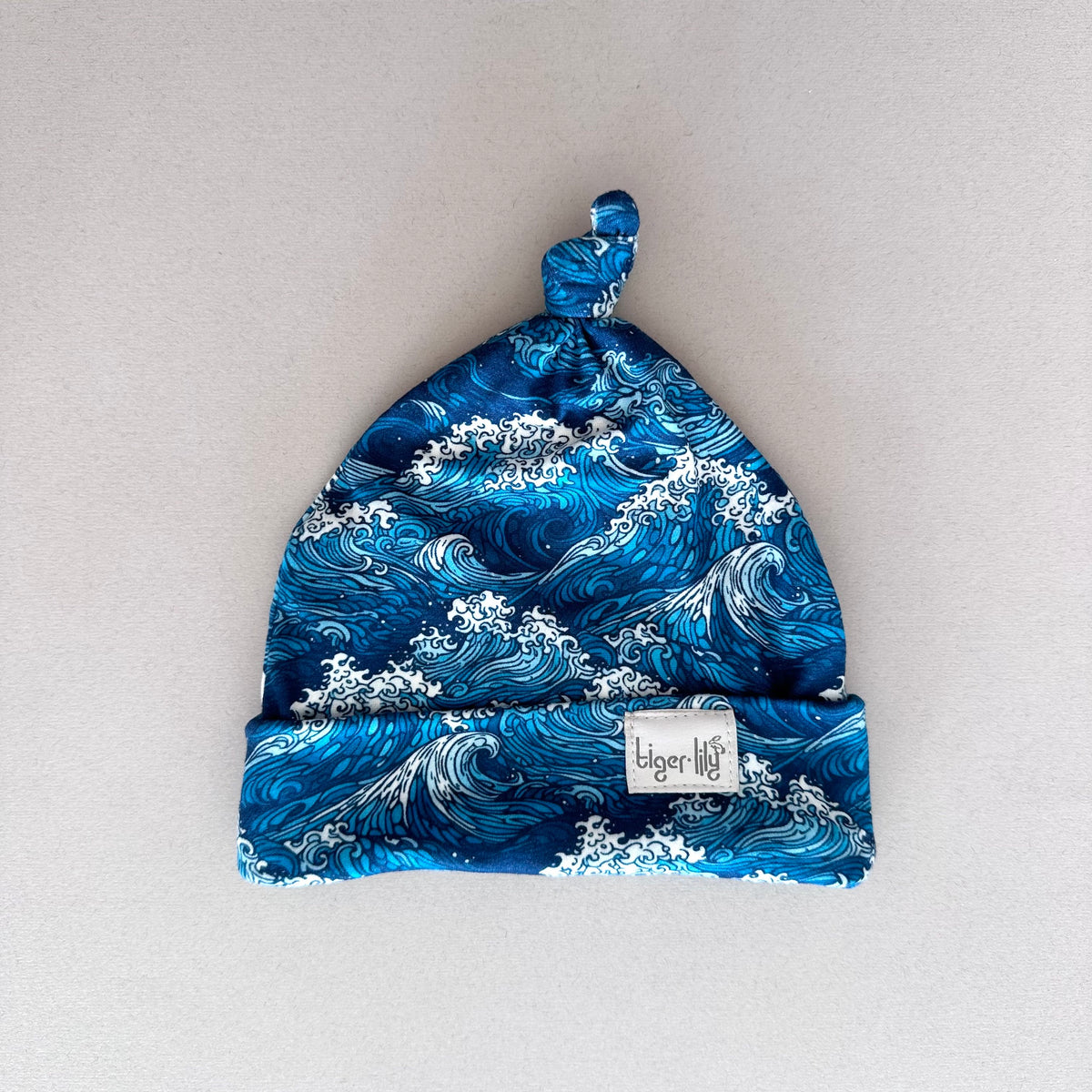 Newborn Beanies - Print