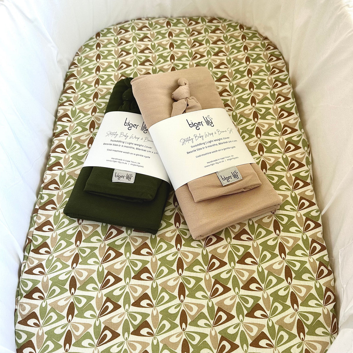 Carry Cot Mattress Cover