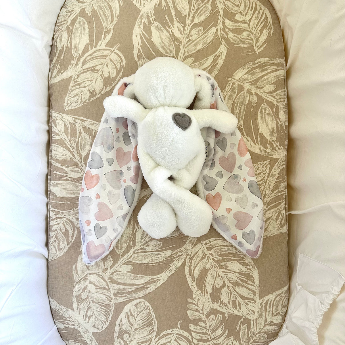 Tiger Lily Tots Carry Cot Mattress Cover - Main Image