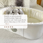 Carry Cot - Corduroy Range (free shipping)