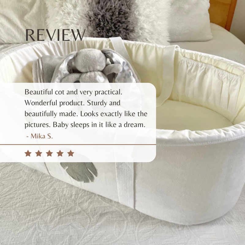 Carry Cot - Corduroy Range (free shipping)