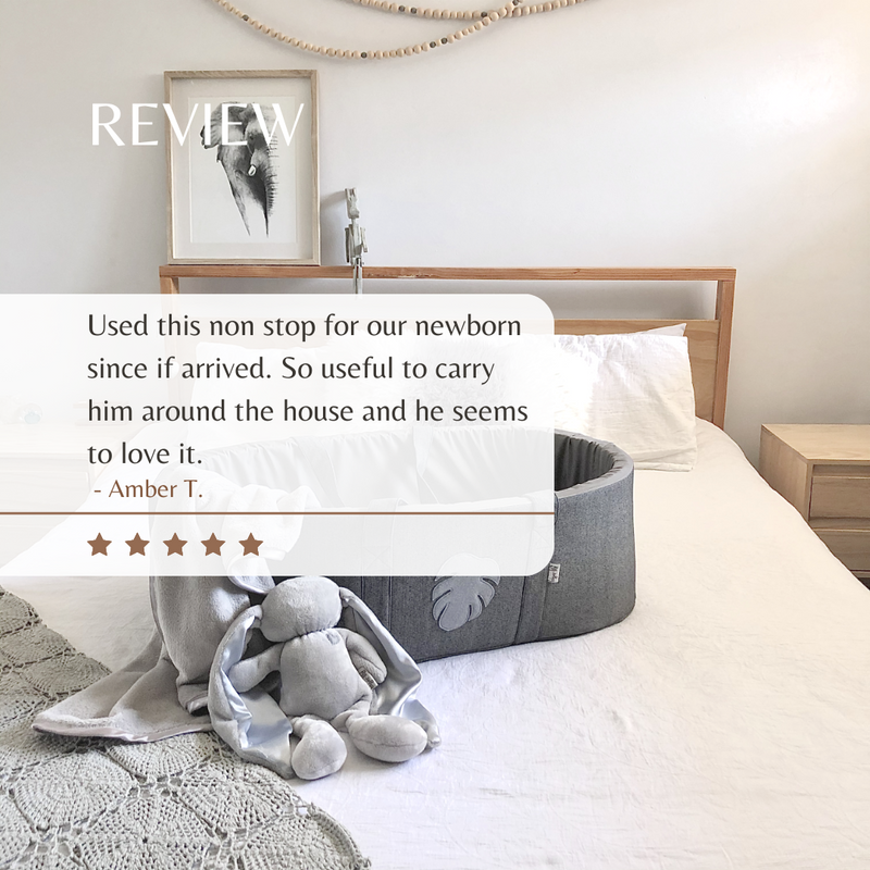 Carry Cot - Corduroy Range (free shipping)