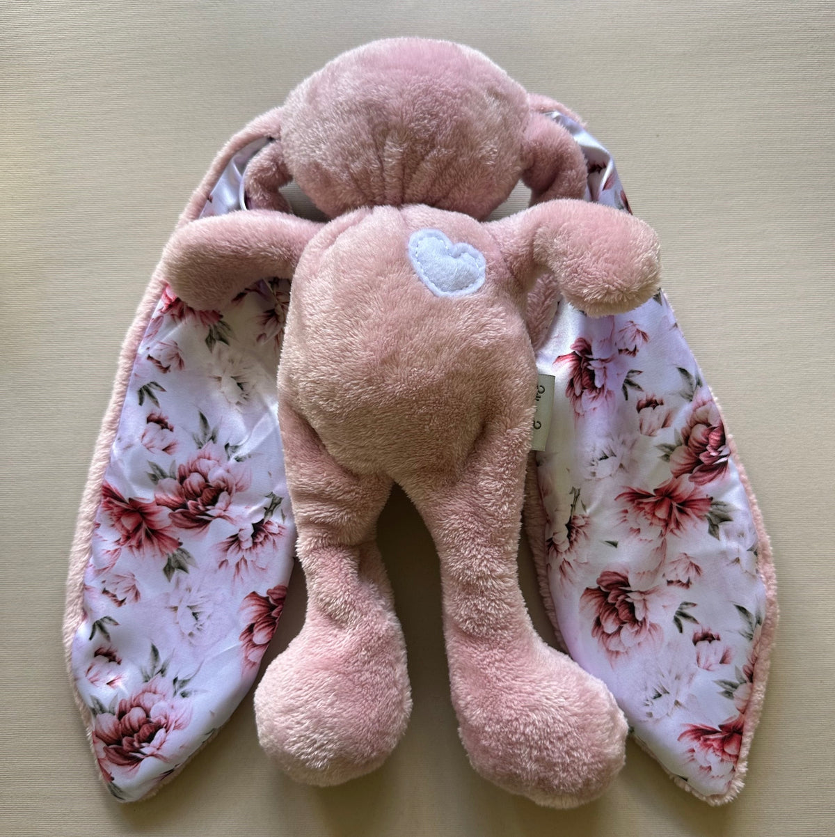 Cuddle Bunny (Pink with Printed Ears)