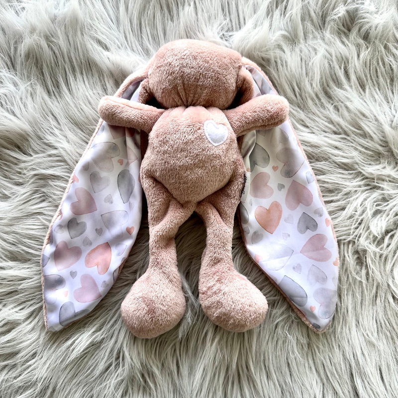 Cuddle Bunny (Pink with Printed Ears)
