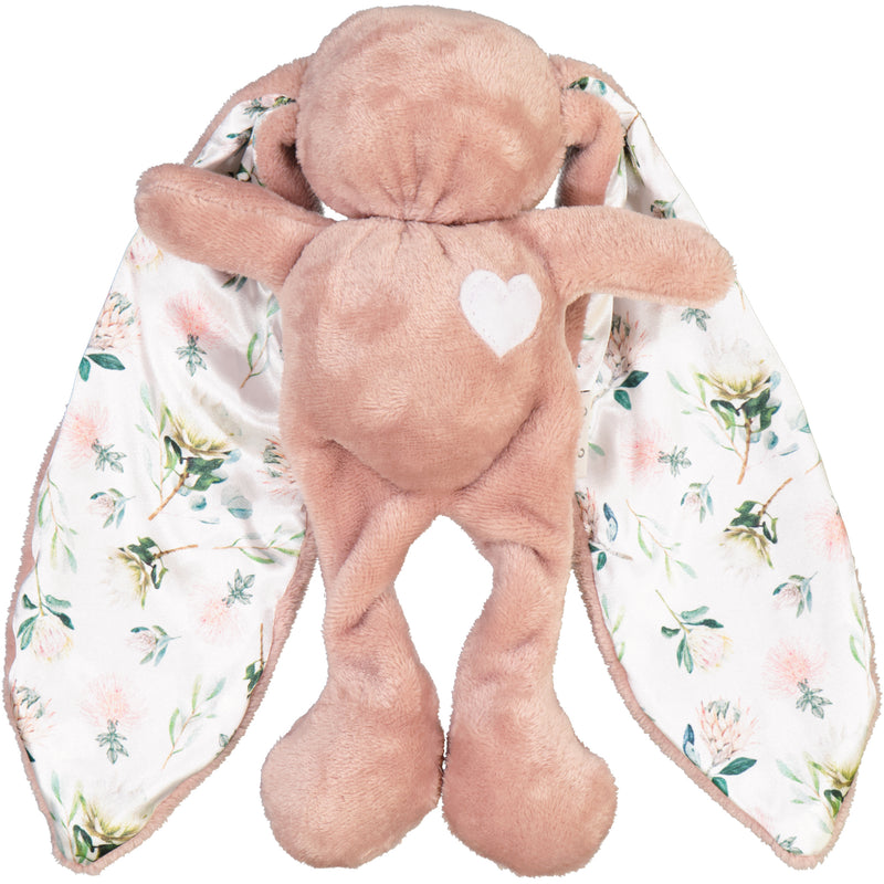 Cuddle Bunny (Pink with Printed Ears)