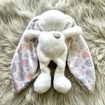 Cuddle Bunny (White with Printed Ears)