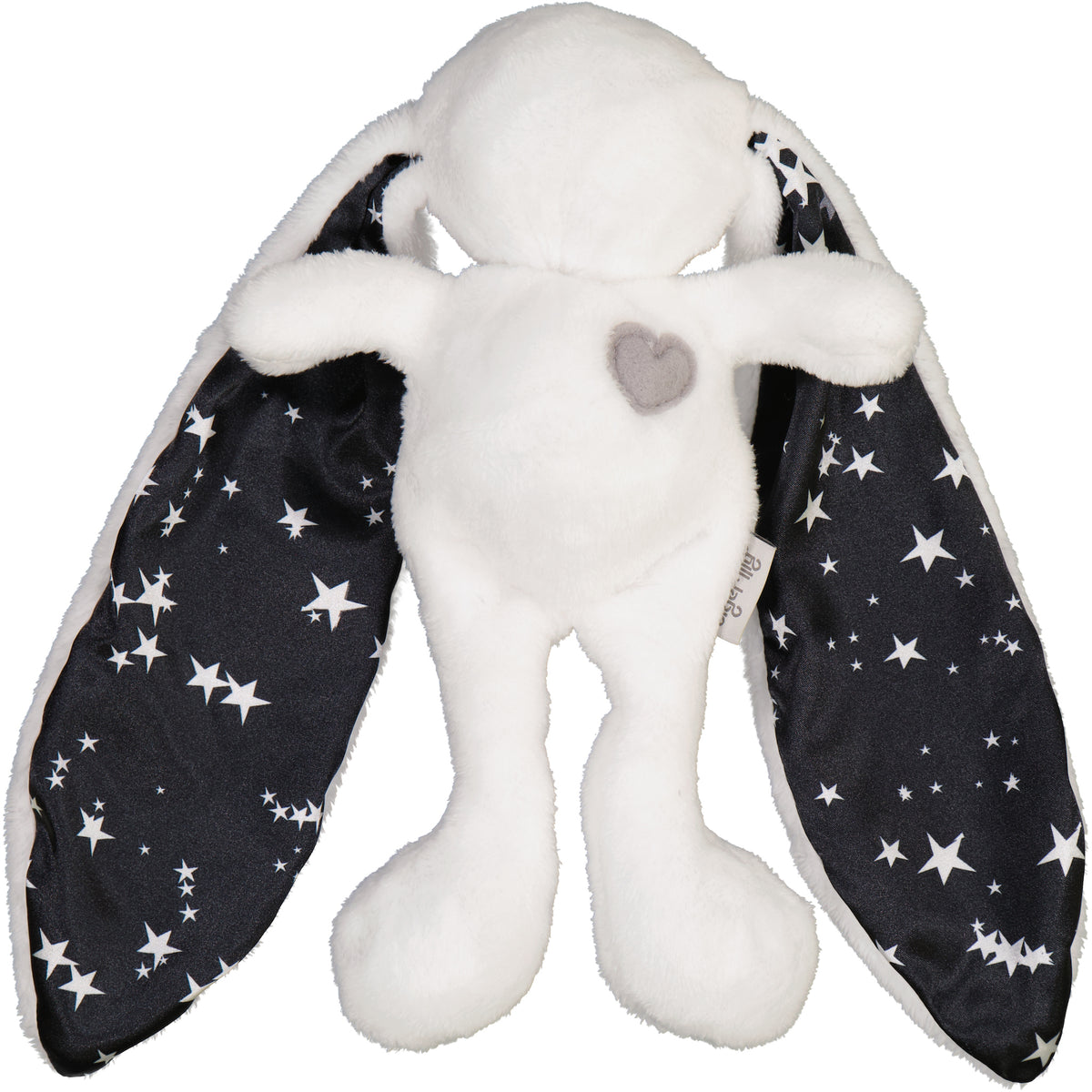 Cuddle Bunny (White with Printed Ears)