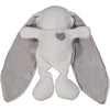 Cuddle Bunny (White with Plain Ears)