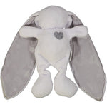 Cuddle Bunny (White with Plain Ears)