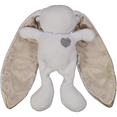 Cuddle Bunny (White with Plain Ears)