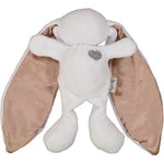 Cuddle Bunny (White with Plain Ears)