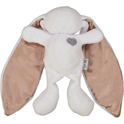 Cuddle Bunny (White with Plain Ears)