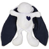 Cuddle Bunny (White with Plain Ears)
