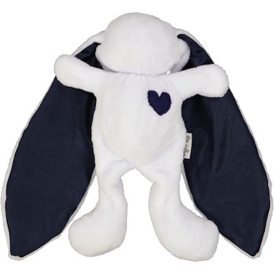 Cuddle Bunny (White with Plain Ears)
