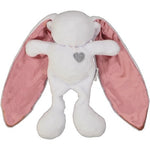 Cuddle Bunny (White with Plain Ears)