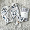 Grey with Moons Cuddley Gift Set: includes 2 cuddleys, ears teether and grey swaddle and beanie set.