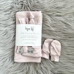 Custom Name Swaddle & Beanie Set (2 Week Lead Time)