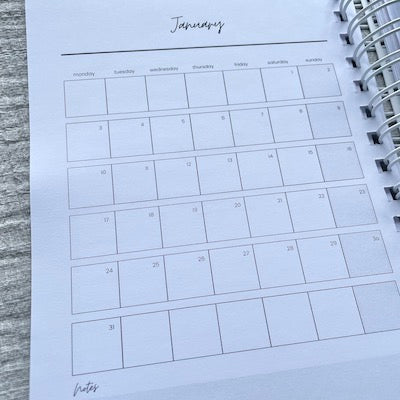 Page-a-Day Diary 2024