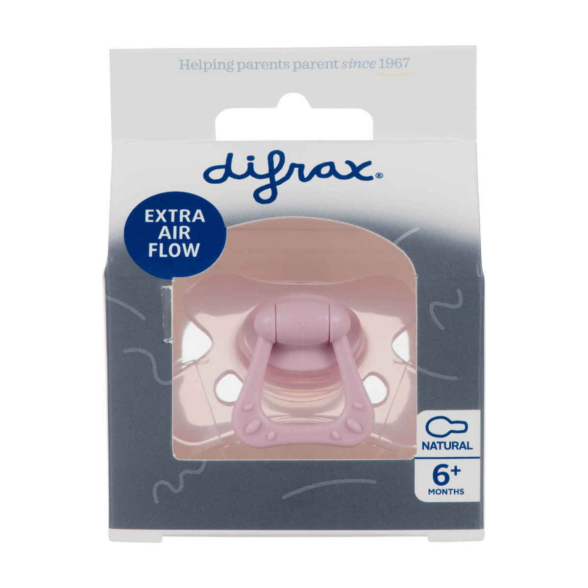 Difrax Pacifier 6+ Months