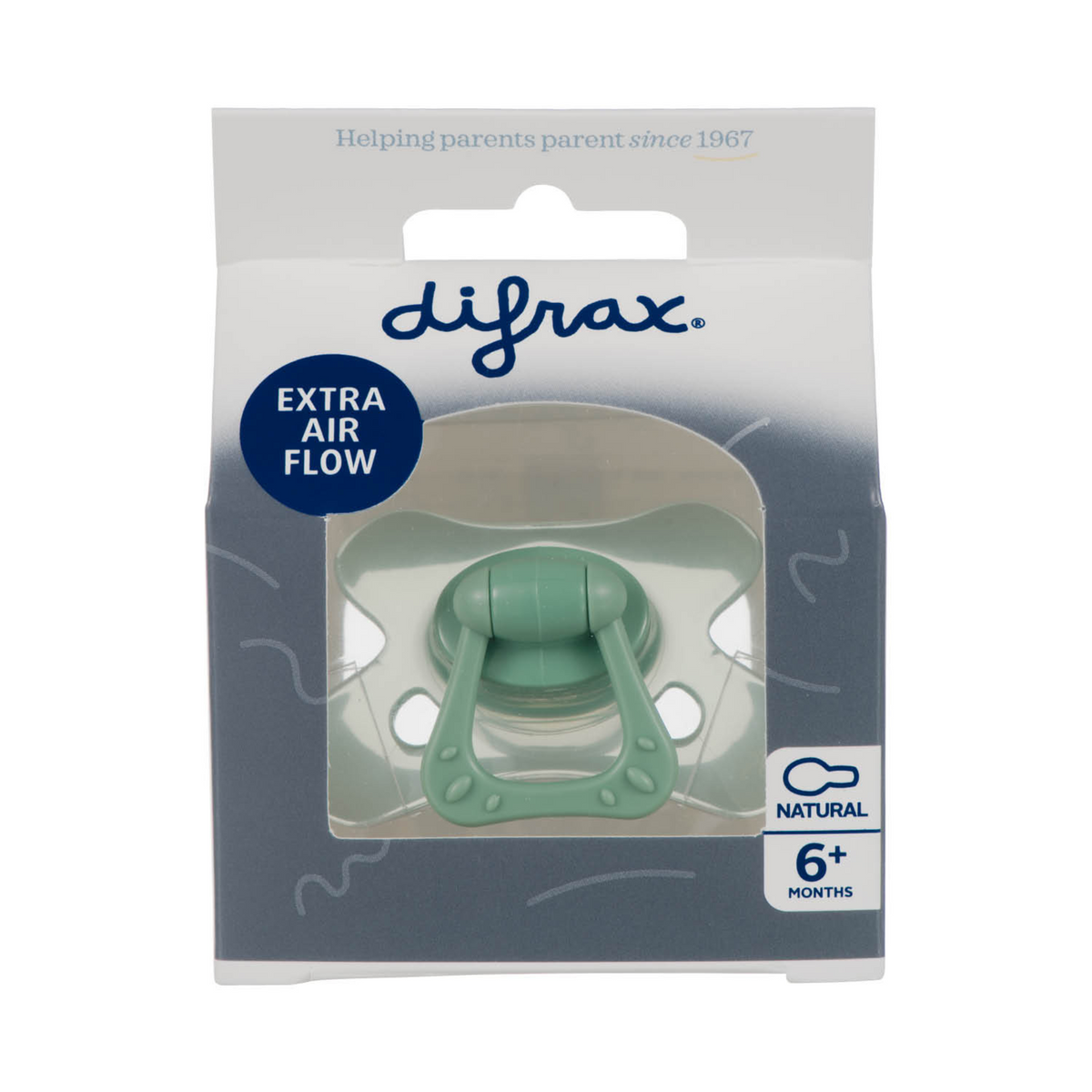 Difrax Pacifier 6+ Months