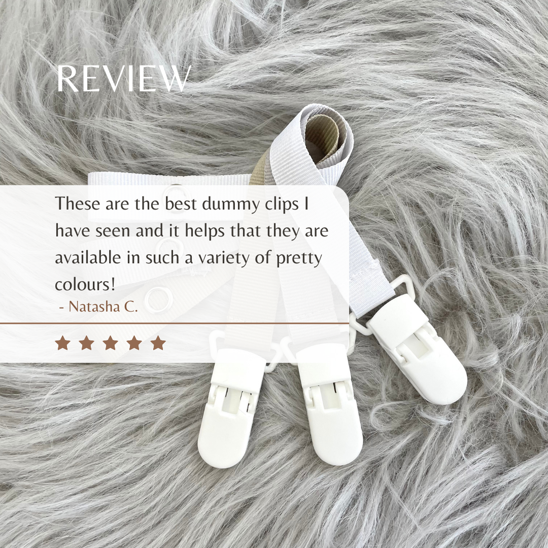 Dummy Clip Set (3 Dummy Clips)