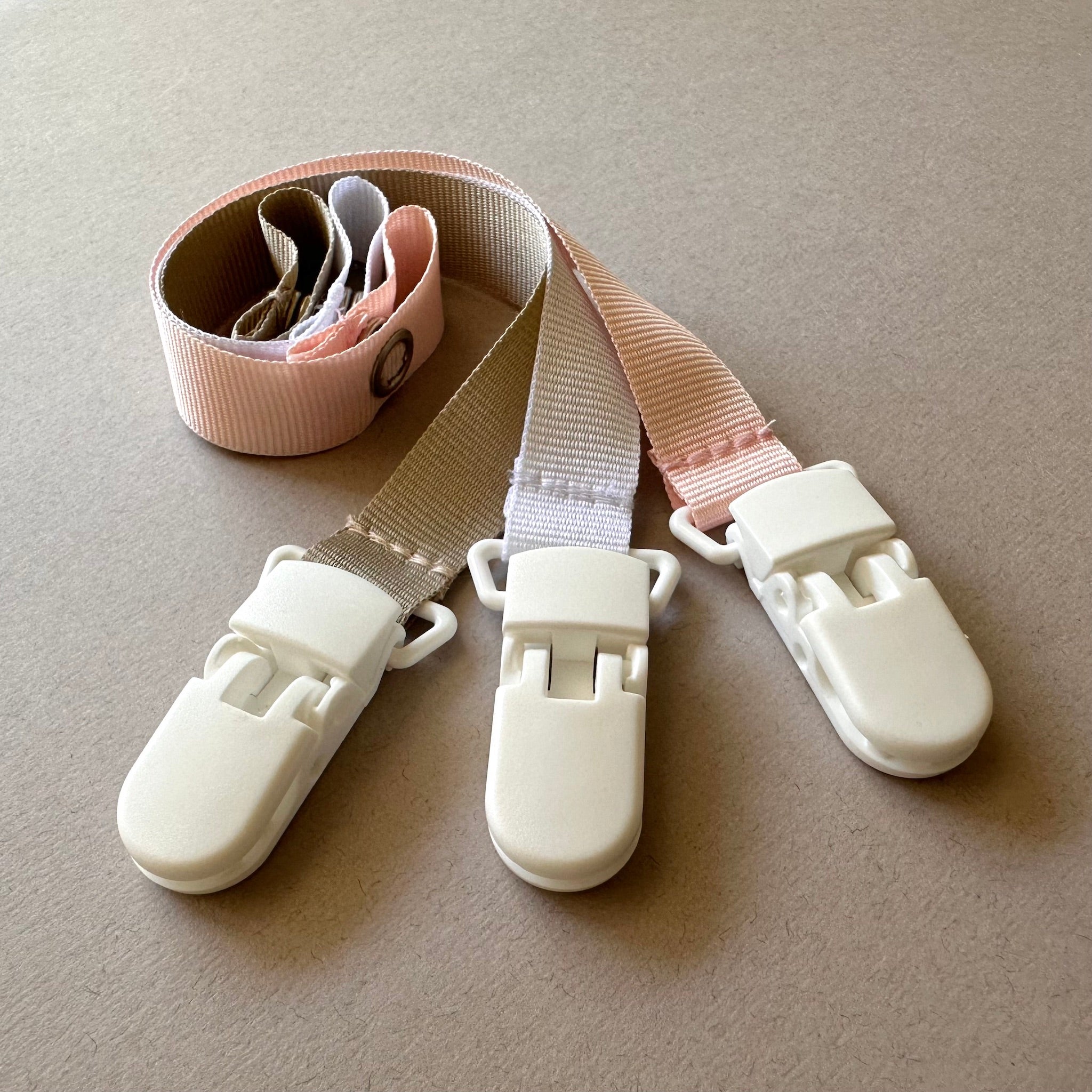 Tiger Lily Dummy Clip Set (3 Dummy Clips) – Tiger Lily Tots