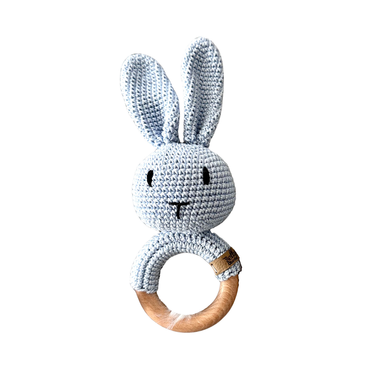 Crochet Character Rattle Ring