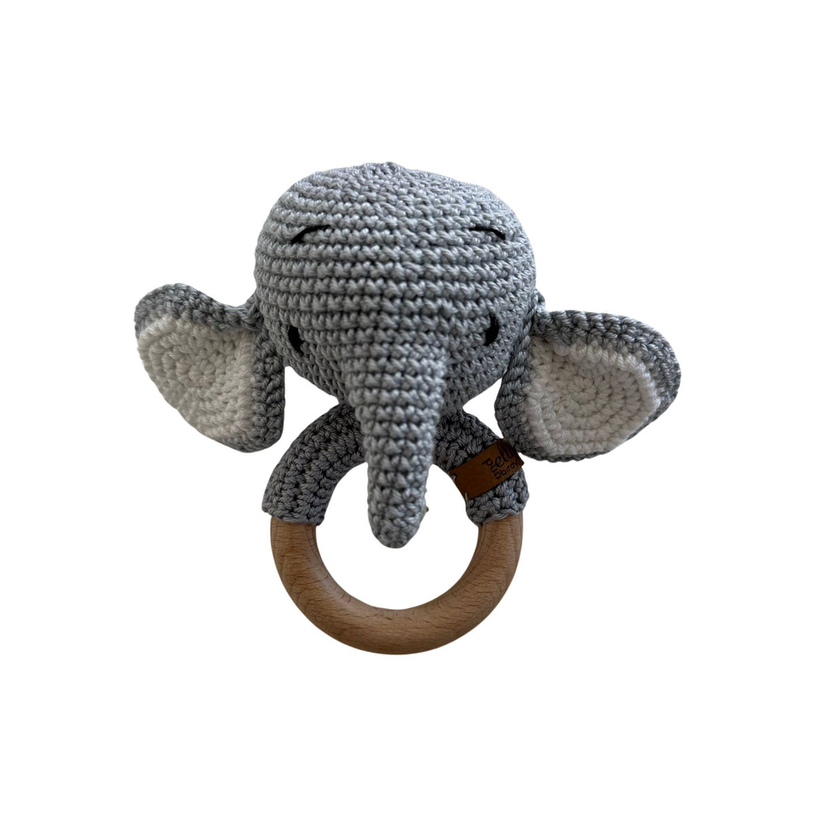 Crochet Character Rattle Ring