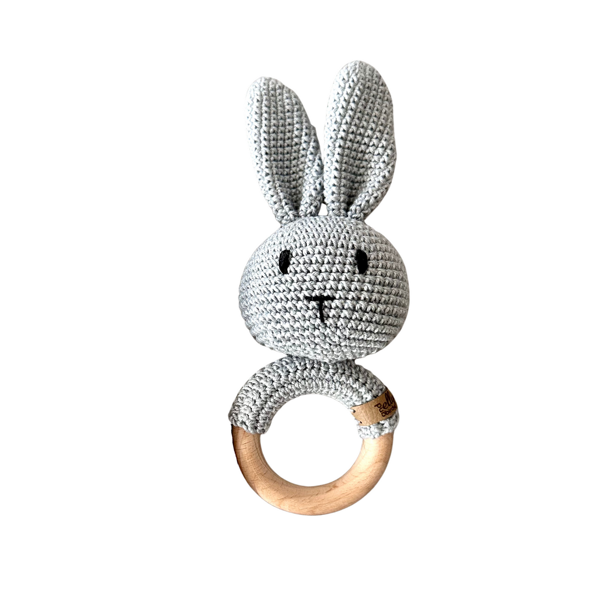Crochet Character Rattle Ring