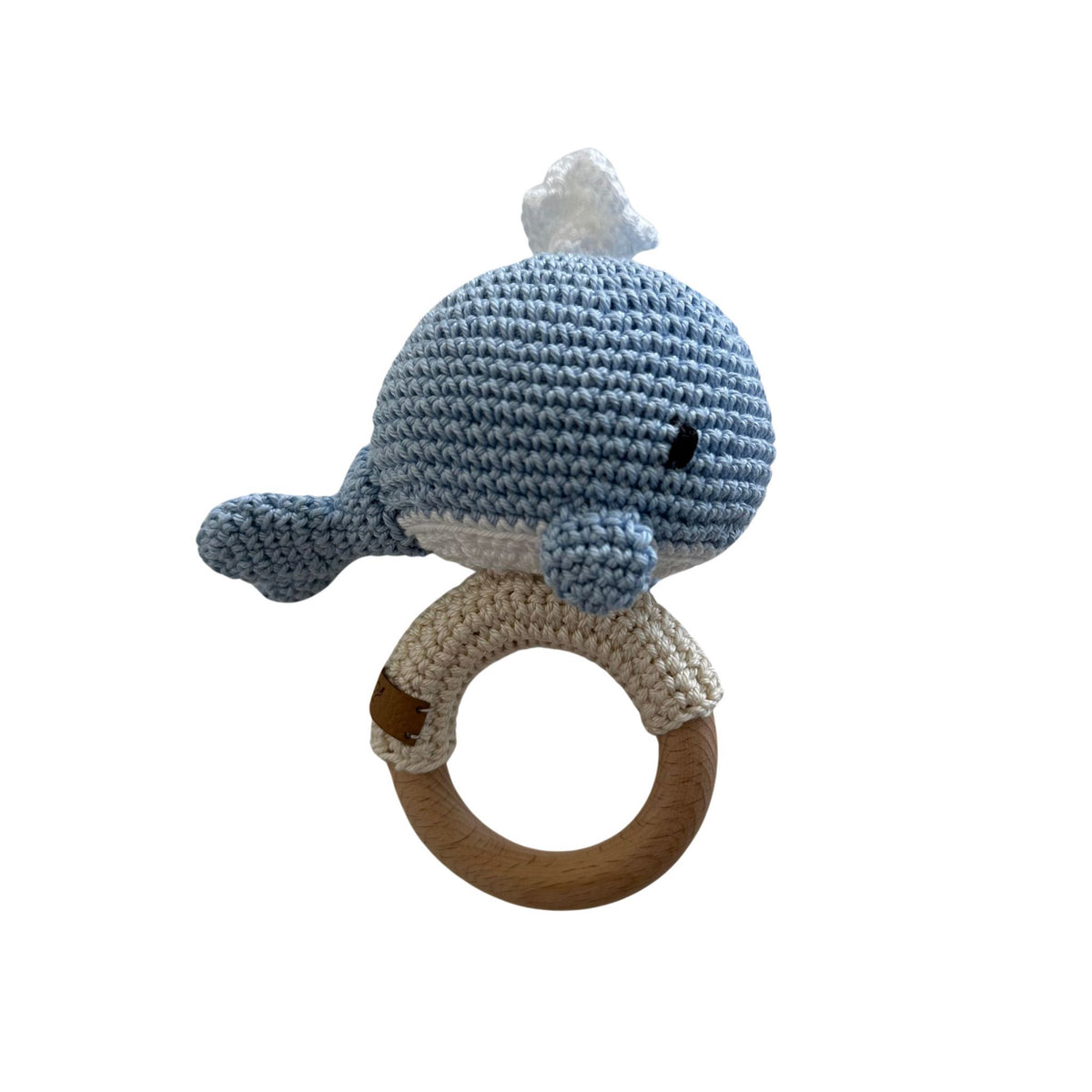 Crochet Character Rattle Ring