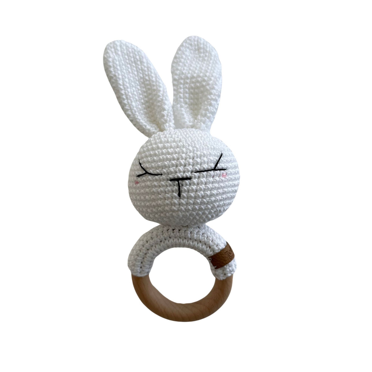 Crochet Character Rattle Ring
