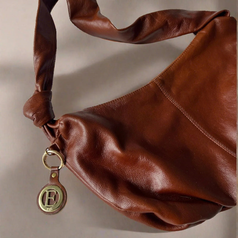 Leather Knot Bag