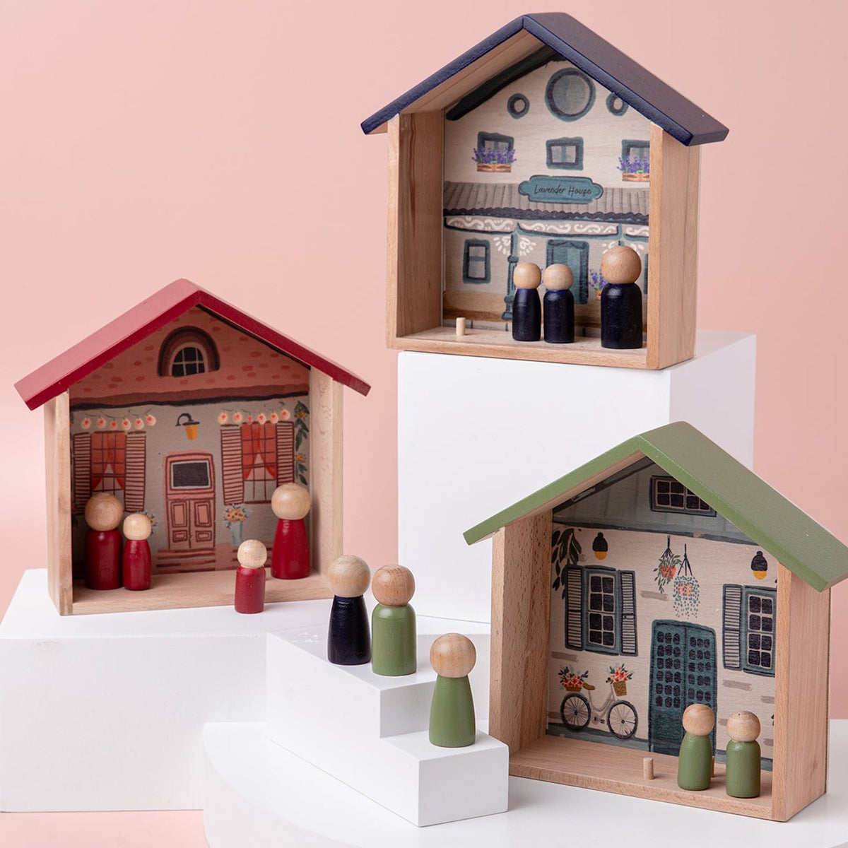 Daisy House Play Set (Little Greyton Collection)