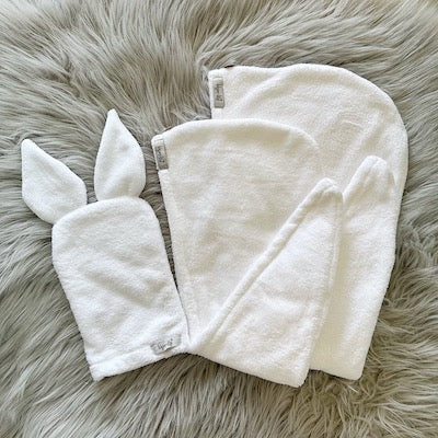 Bunny Wash Mitt