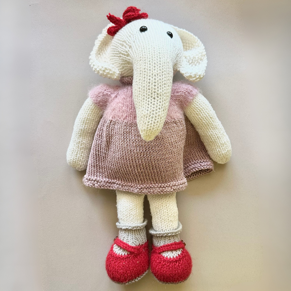 Hand Knitted Ellie - Beatrix (Free Shipping)
