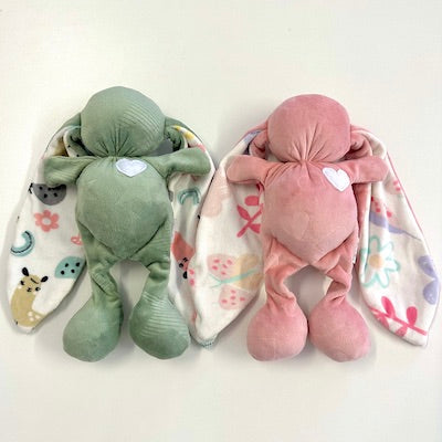 Memory Bunny (stitched using your babygrows)