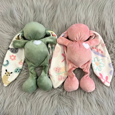 Memory Bunny (stitched using babygrows)