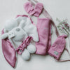 Custom Name Swaddle Set & Bunny Bundle (2 Week Lead Time)