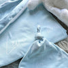 Custom Name Swaddle Set & Bunny Bundle (2 Week Lead Time)