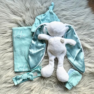 Custom Name Cuddle Bunny