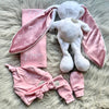 Custom Name Swaddle Set & Bunny Bundle (2 Week Lead Time)